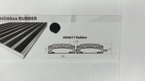 HD60 Rubber - EPDM каучук RBU